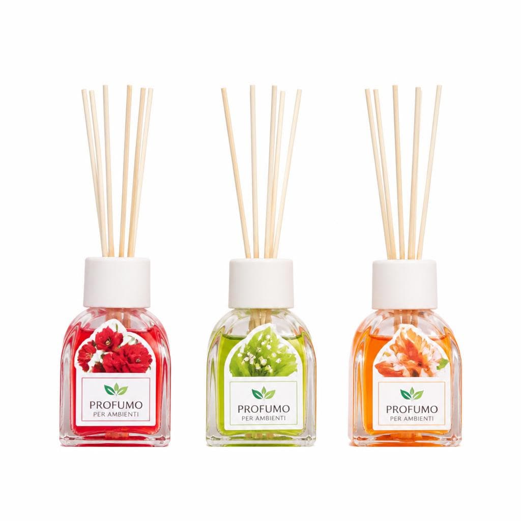 Diffusore di fragranza con bastone, 130 ml – Risparmio Casa