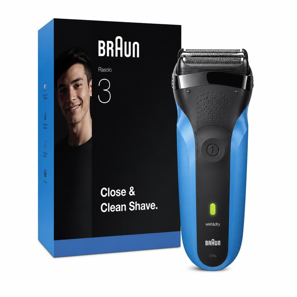 Braun Rasoio 310BT – Trony
