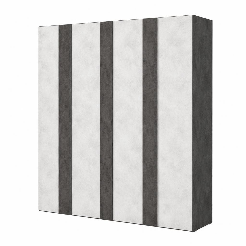 Armadio 5 ante, 229x55x247h – Mondo Convenienza