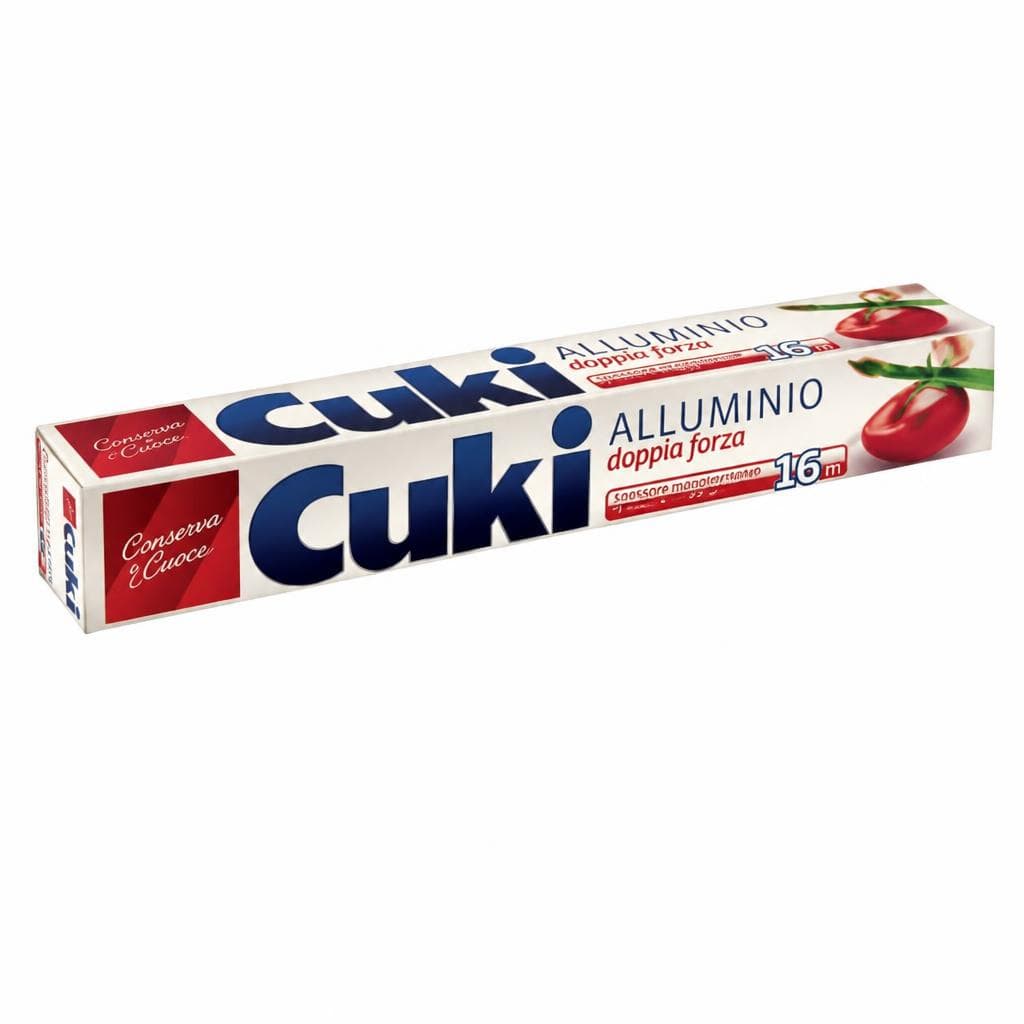 Cuki alluminio doppia forza, 16 – Carrefour