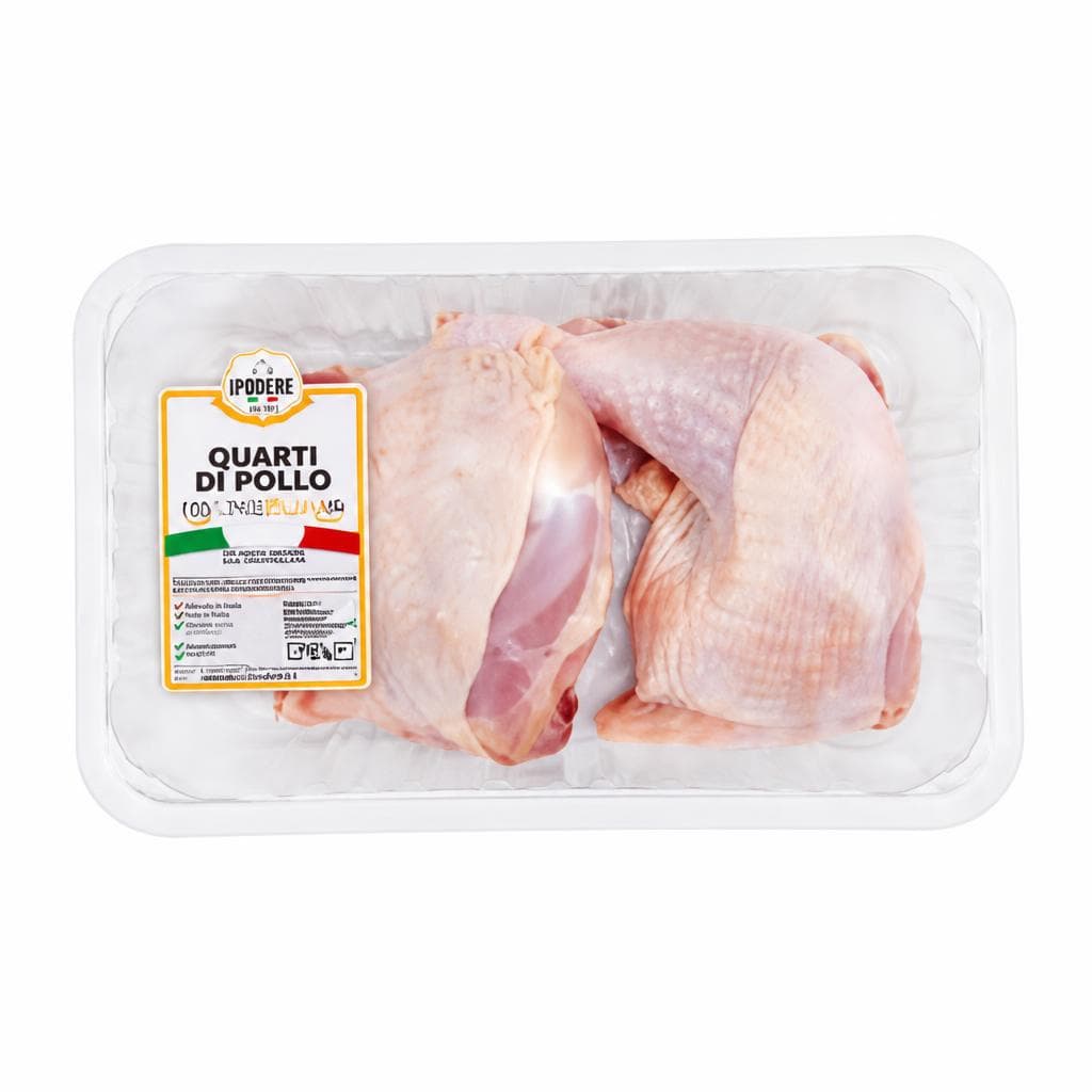 Il Podere quarti di pollo 1,7 kg in offerta da ALDI