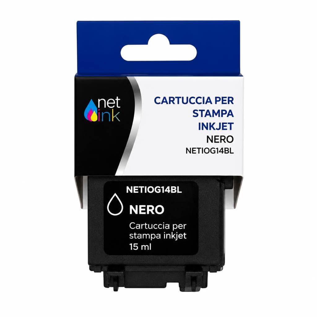 Cartuccia per stampa inkjet nero NETIOG14BL Epson – Euronics