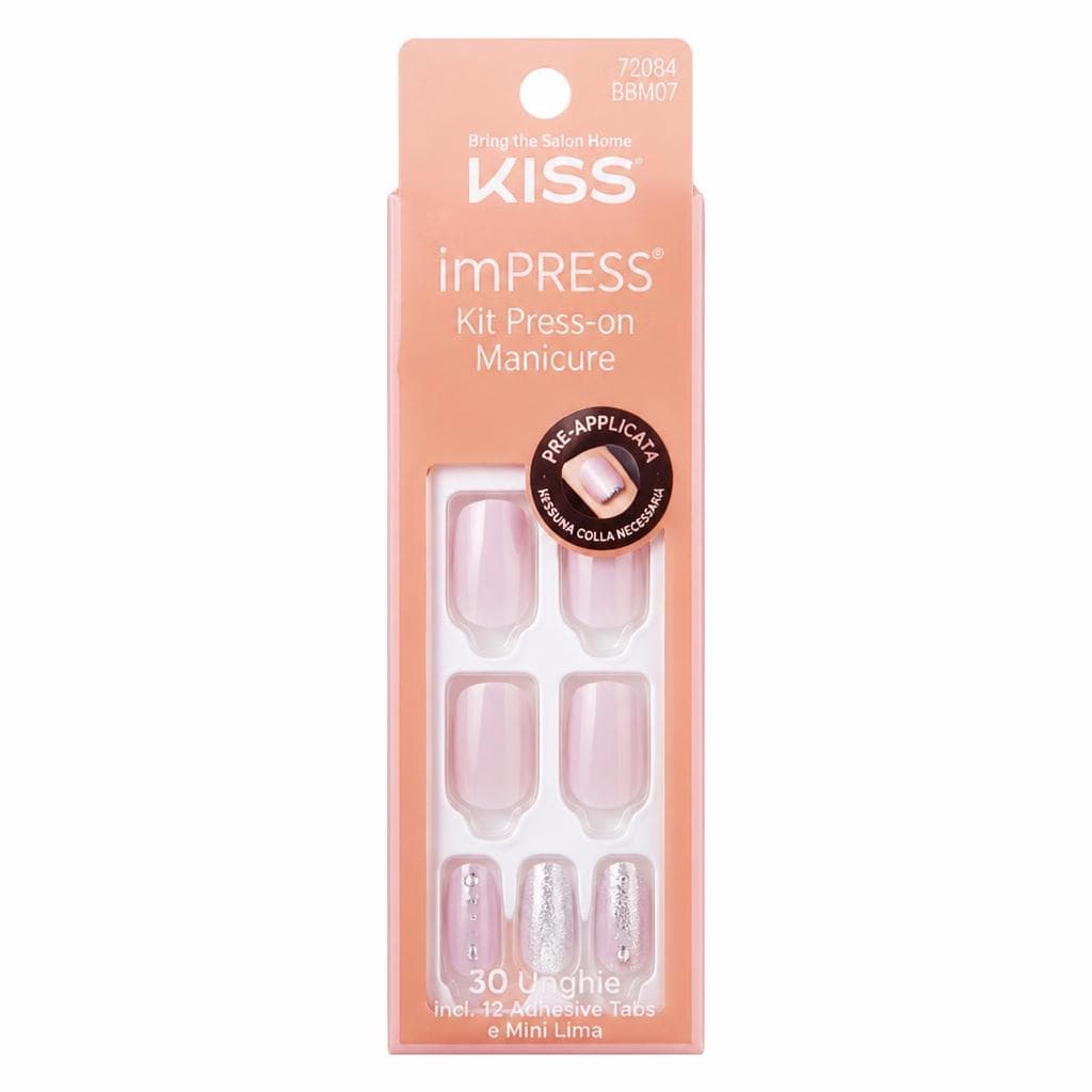 Kiss imPress kit press-on manicure – Dm