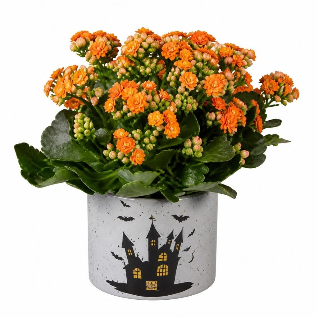 Kalanchoe "Happy Halloween", Vaso Ø 12 cm, Altezza 25-31 cm – Lidl