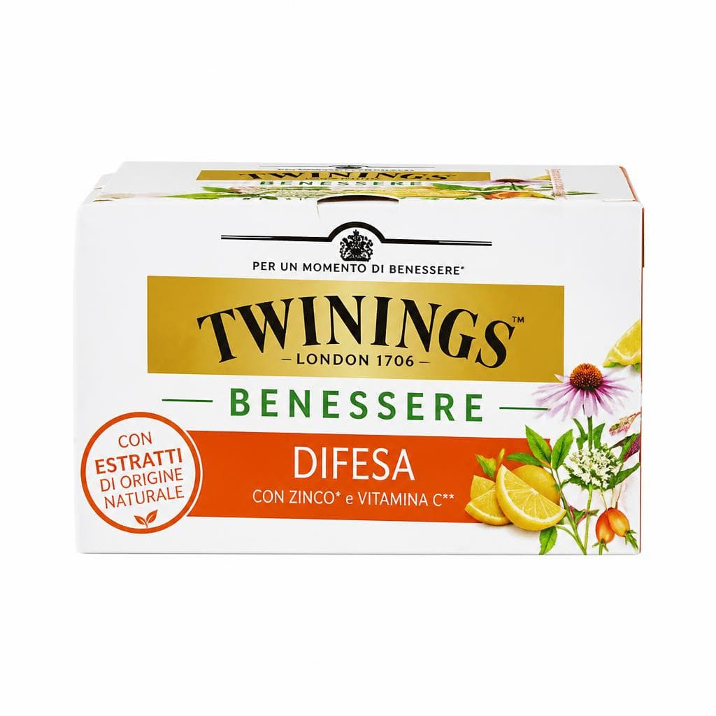 Twinings benessere, 18 bustine – ALDI