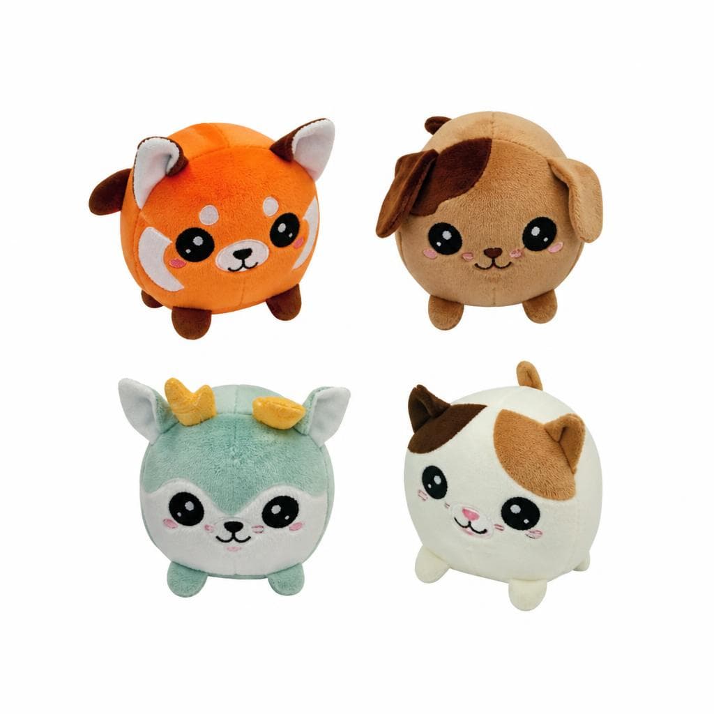 Peluche TNT Kawaii Toys Garden, 20 cm – Carrefour