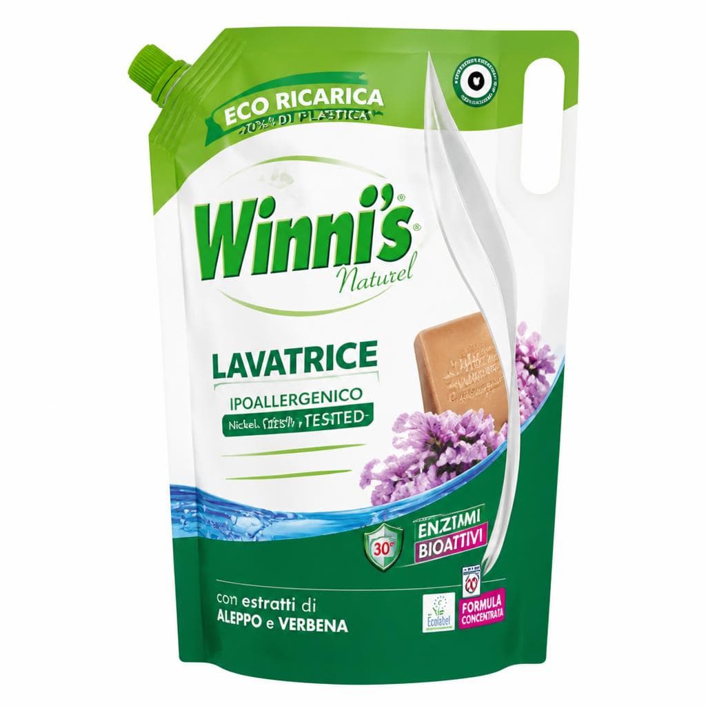 Winni's detersivo liquido per lavatrice Pouch, 1,485 l – Lidl