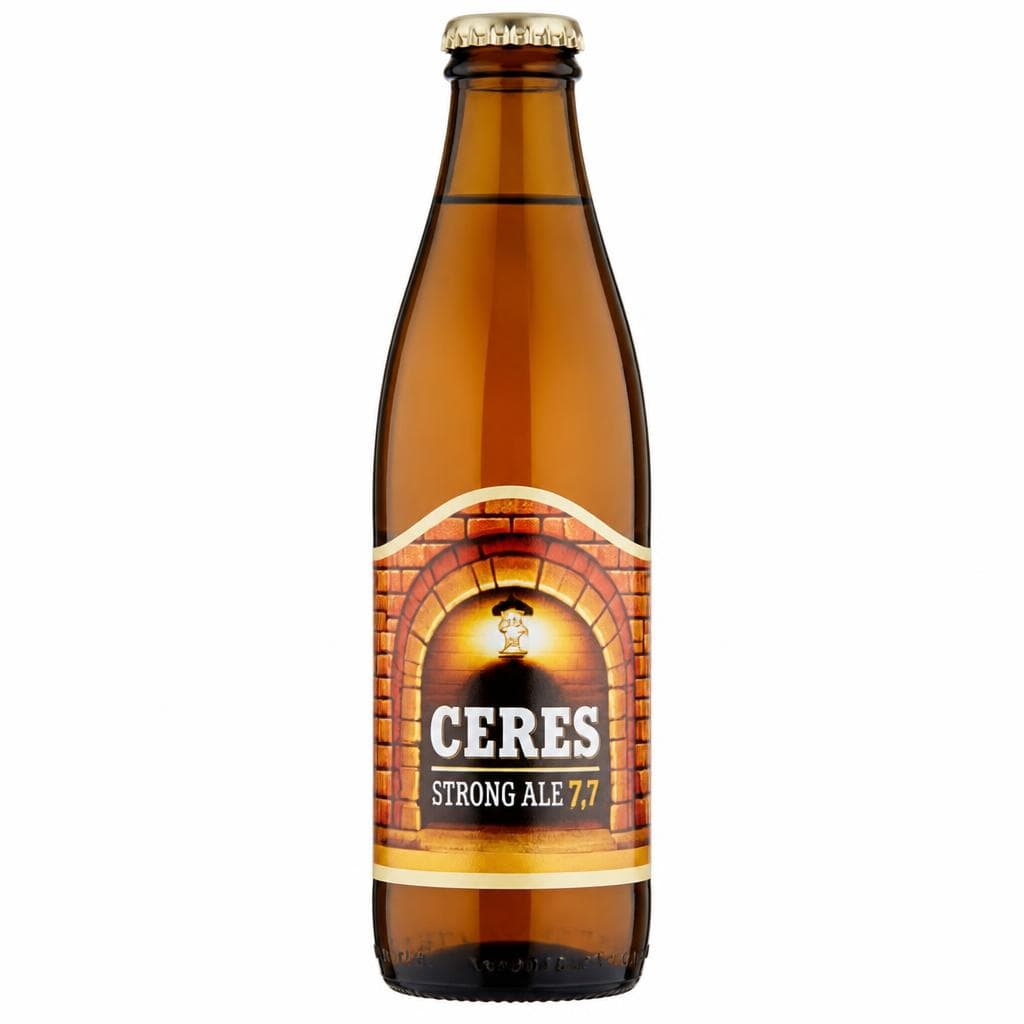 Birra Ceres Strong Ale 7,7 50 cl in offerta da Il Gigante