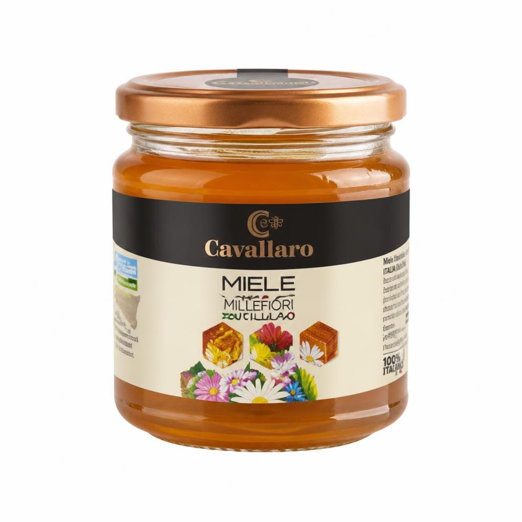Miele Millefiori Cavallaro, 350 g – MD