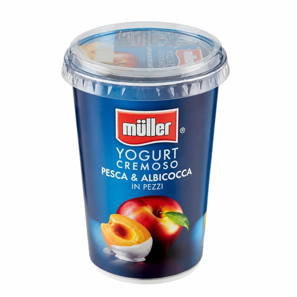 Crema di Yogurt Müller 500 g in offerta da Carrefour