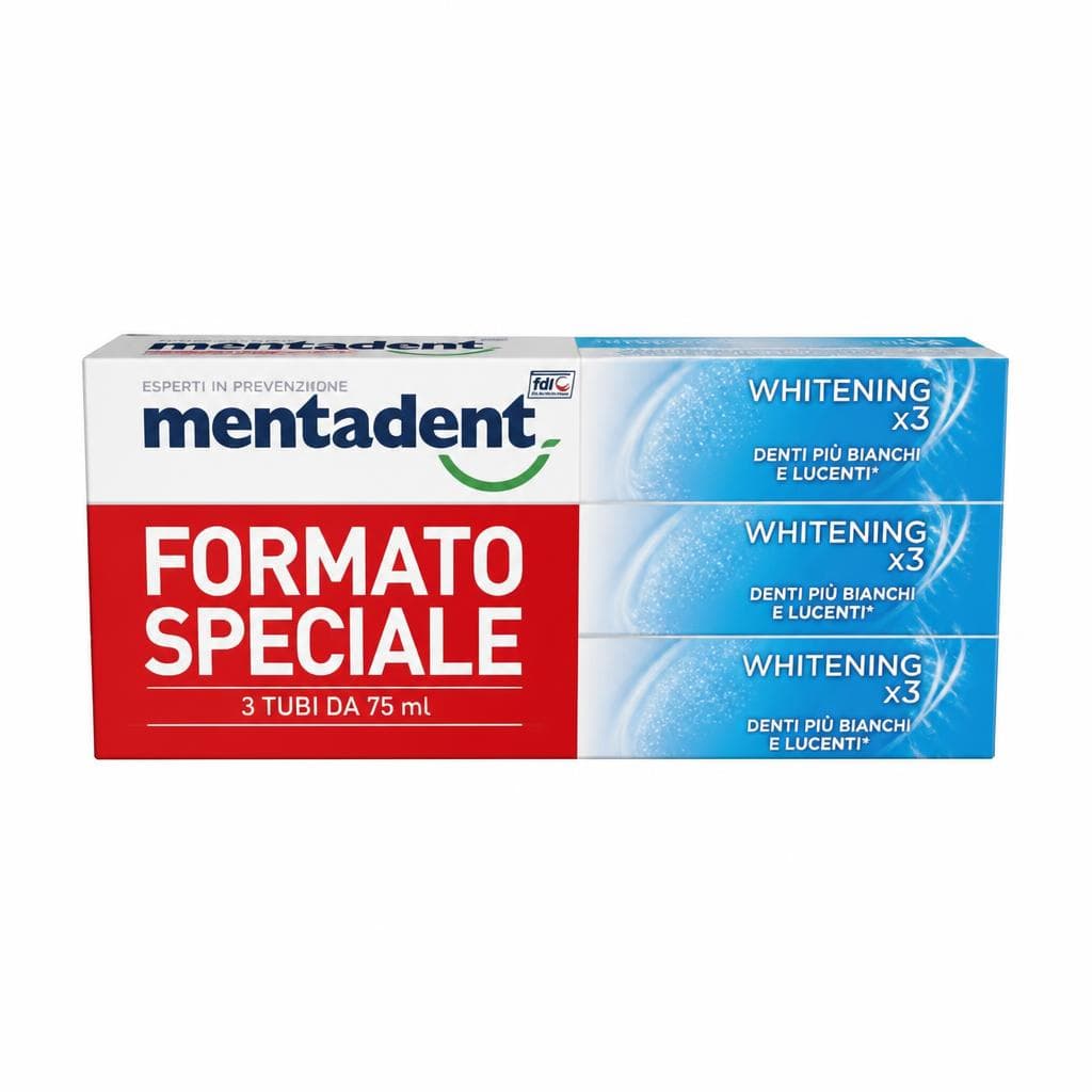Dentifricio, 75 ml x3 – Iper La grande i