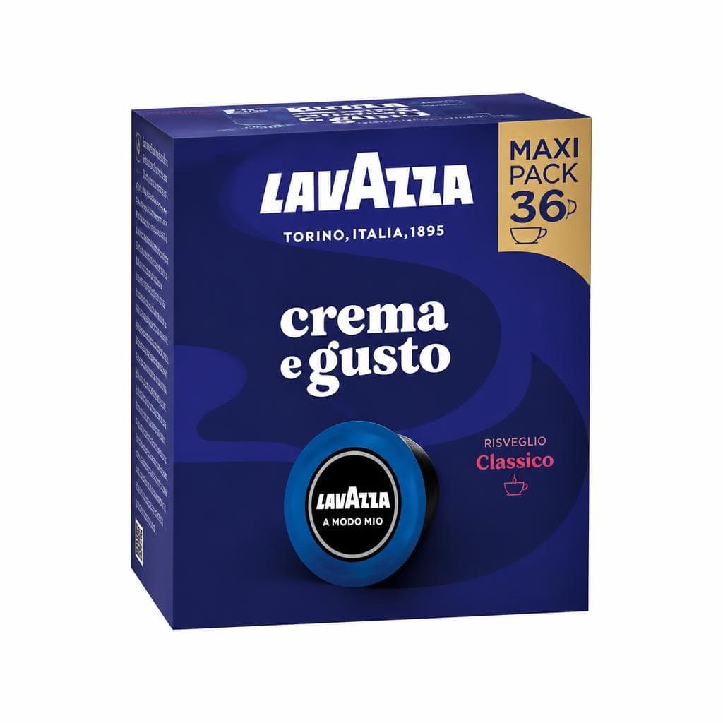 36 capsule Lavazza A Modo Mio, 270 g – Il Gigante