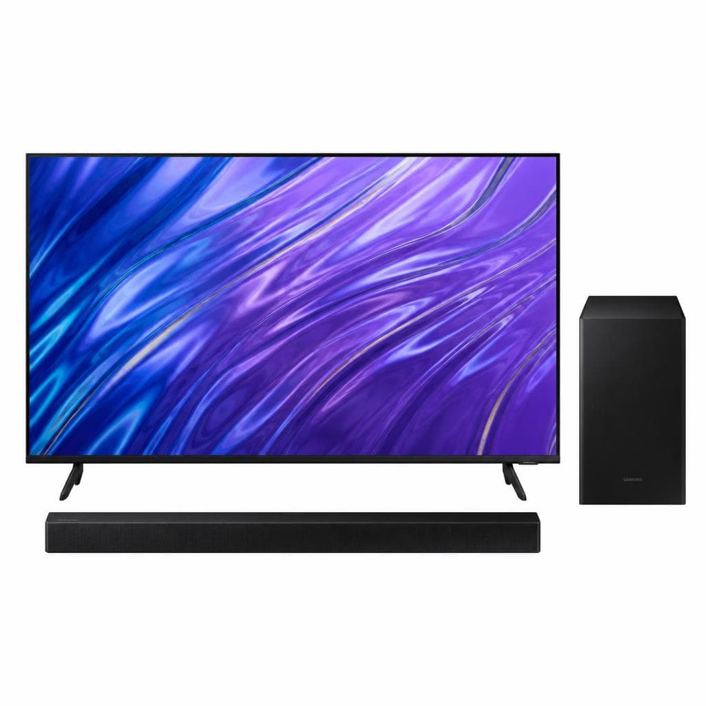 Samsung MiniLED Smart TV 4K 55M70H con Soundbar HW-B450F, 55" – Euronics