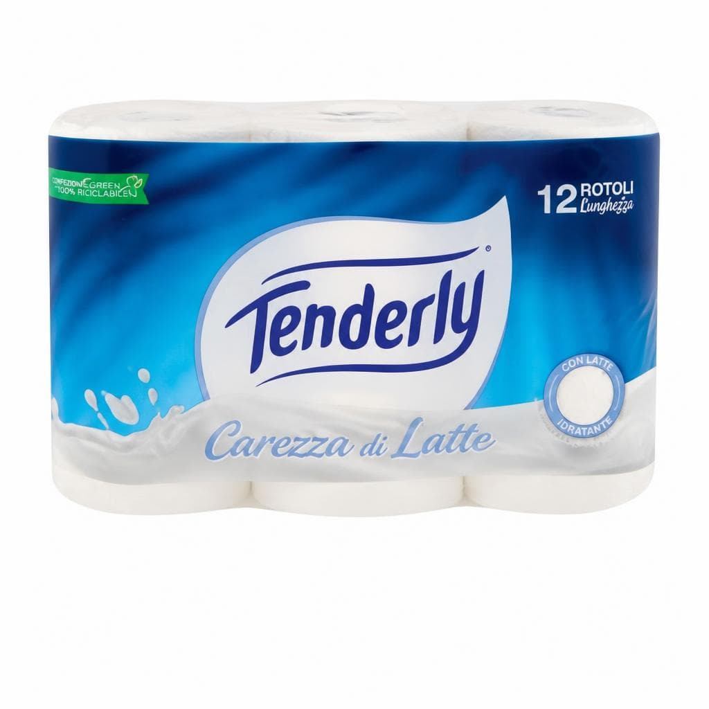 Carta igienica Carezza Tenderly, 12 pz – Carrefour