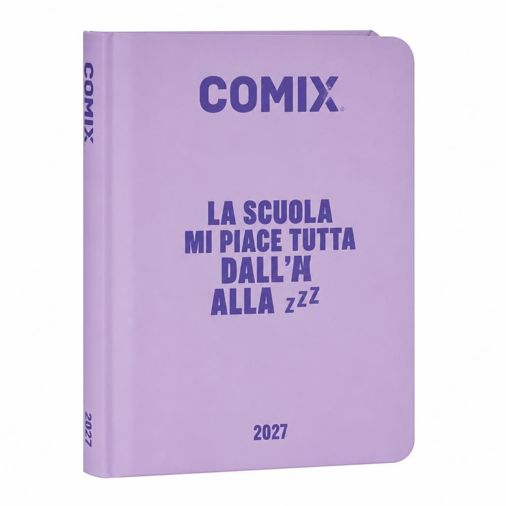 Diario 13 mesi Comix in offerta da Esselunga