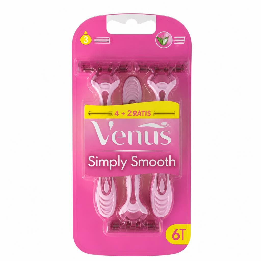 Venus rasoio usa e getta, 6 pz – Tigota