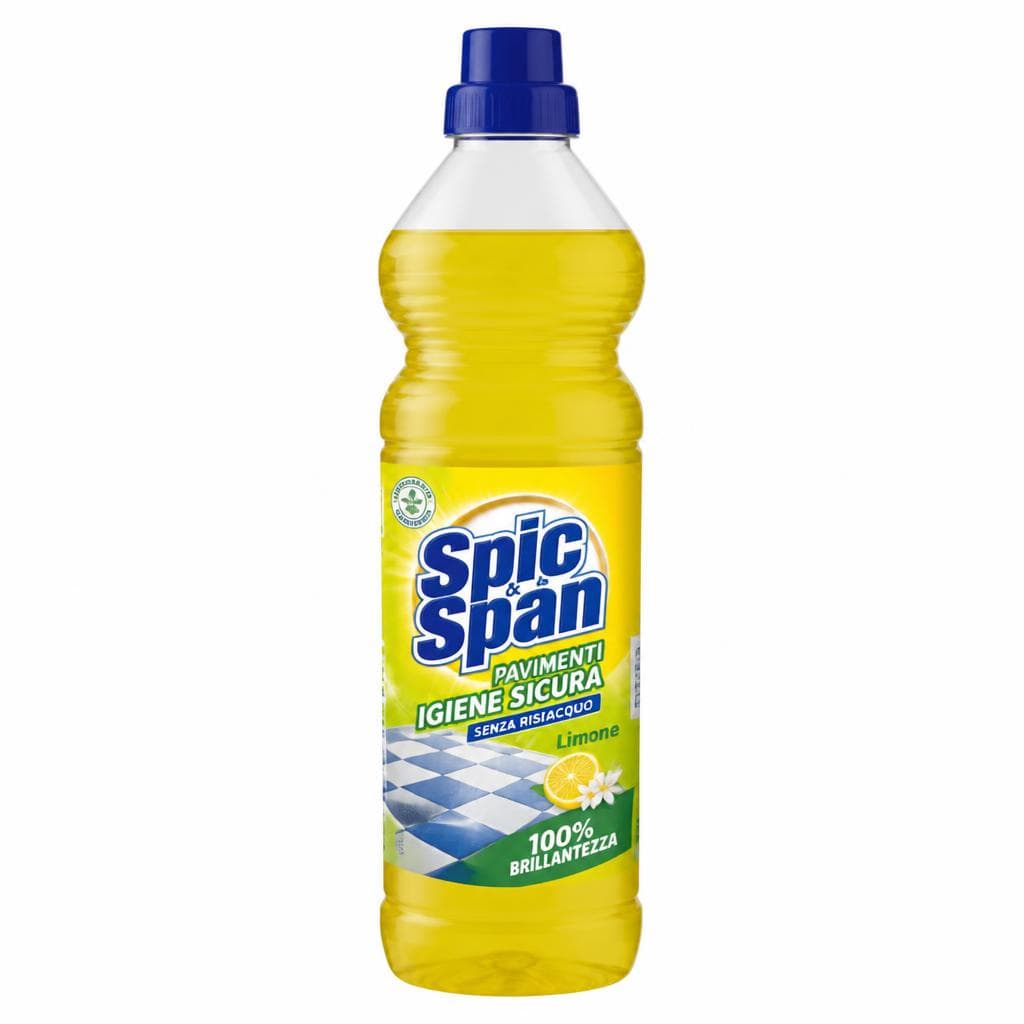 Spic&Span detergente pavimenti, 1 L – Tigota
