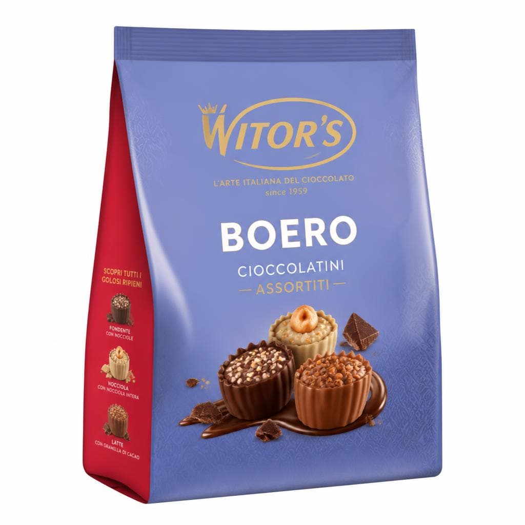 Cioccolatini Witor's assortiti, g 200 – Panorama
