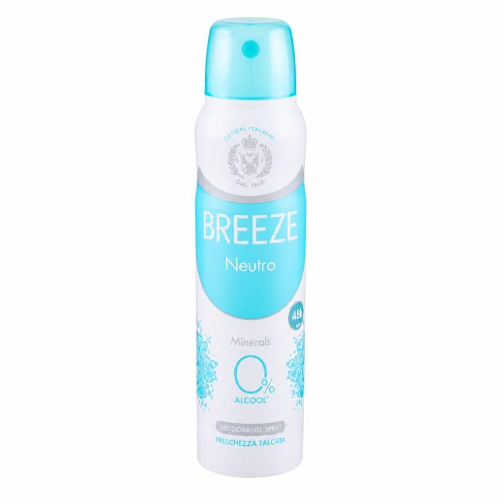 Deodorante spray Breeze, 150 ml – Esselunga