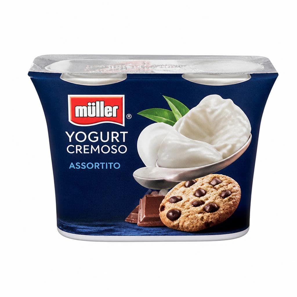 Yogurt gusti assortiti 125 g x2 Müller in offerta da Iper La grande i