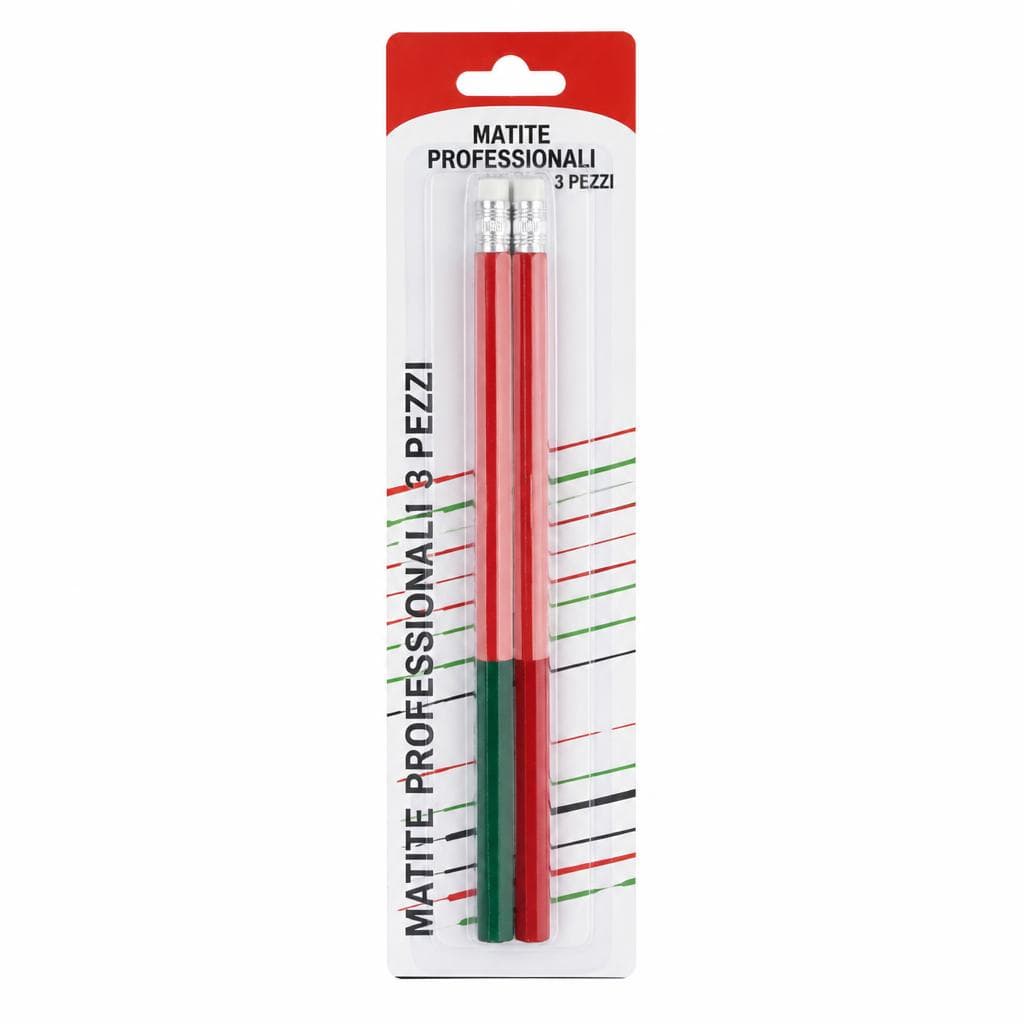Set 2 matite con gomma in offerta da Risparmio Casa