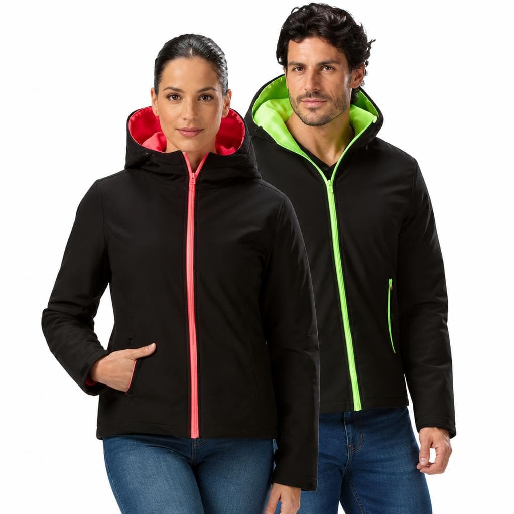 Soft shell uomo/donna con imbottitura – Eurospin