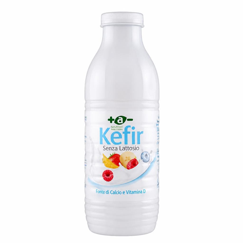 +A- Kefir multifrutti senza lattosio, 480 g – Panorama