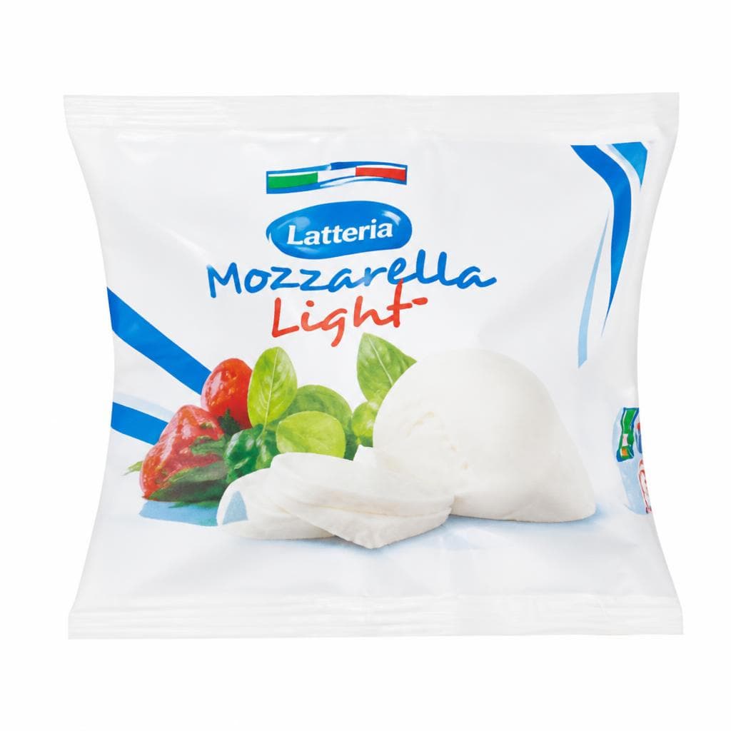 Latteria mozzarella light, 125 g – Lidl