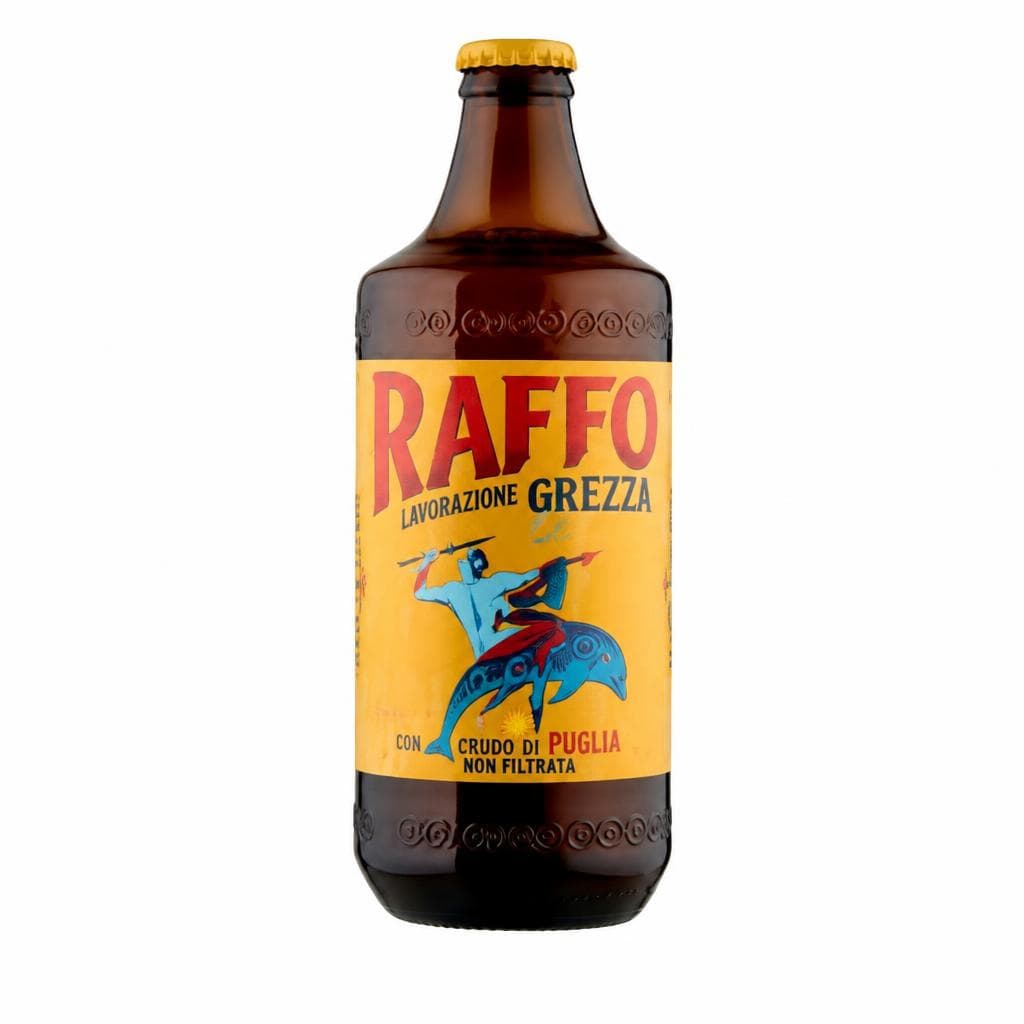 Birra Raffo Lavorazione Grezza, 450 ml – Carrefour