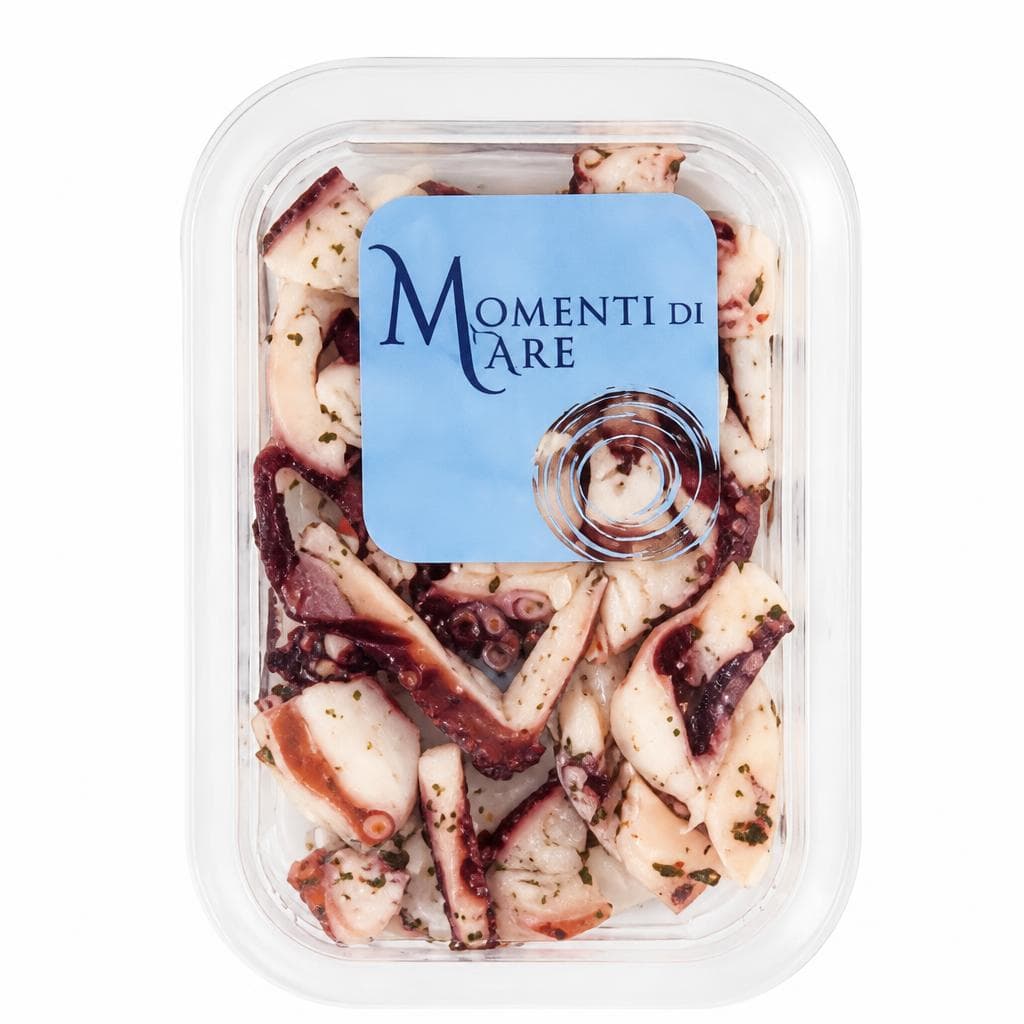 Bocconcini di polpo Momenti di Mare, 130 g – Penny