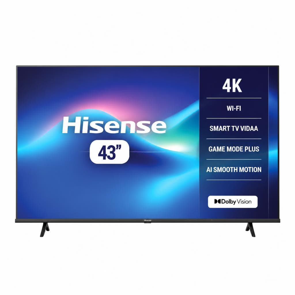 Hisense TV LED 43A69S, 43" – Trony