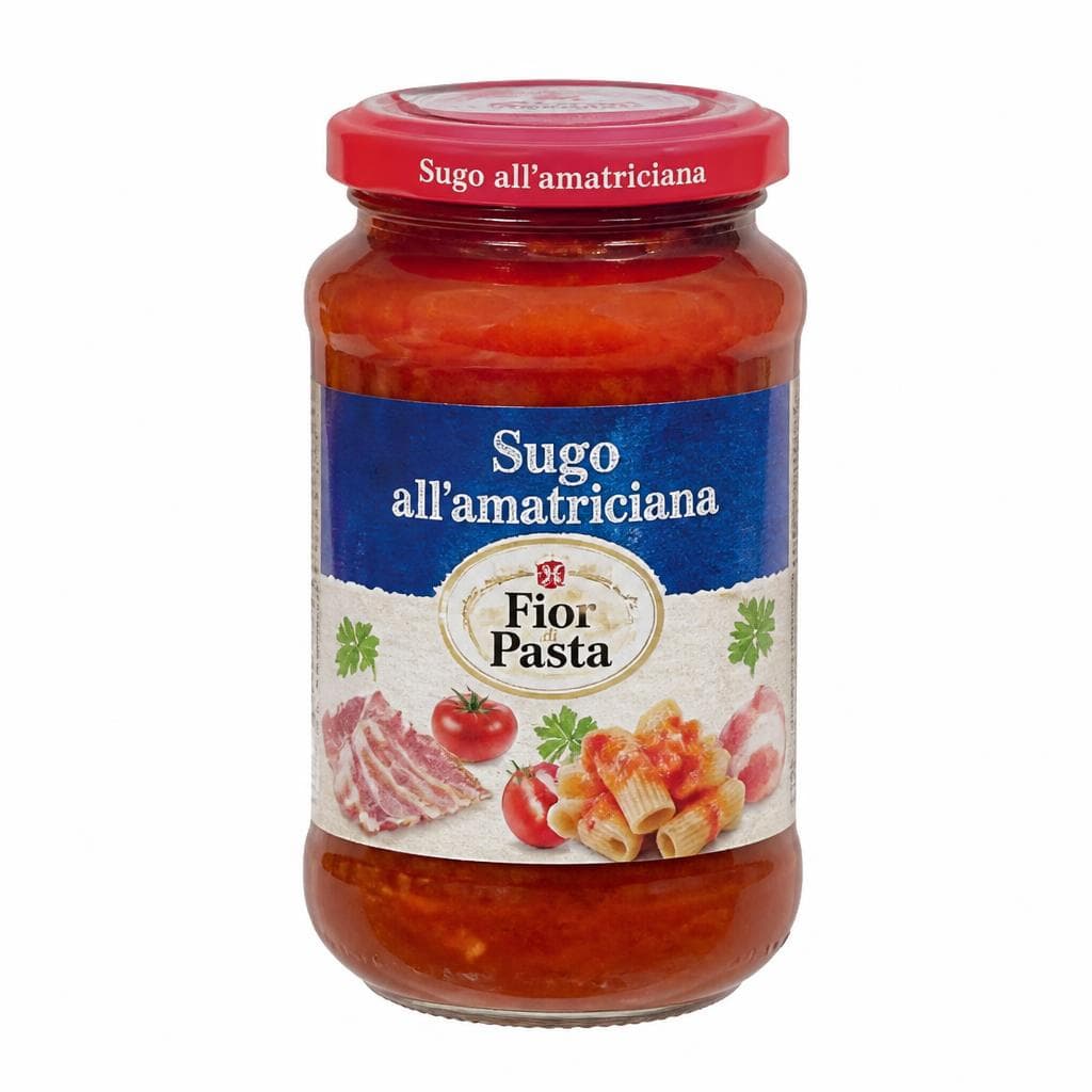 Sugo all'amatriciana, al tonno Fior di Pasta, 400 g – Penny