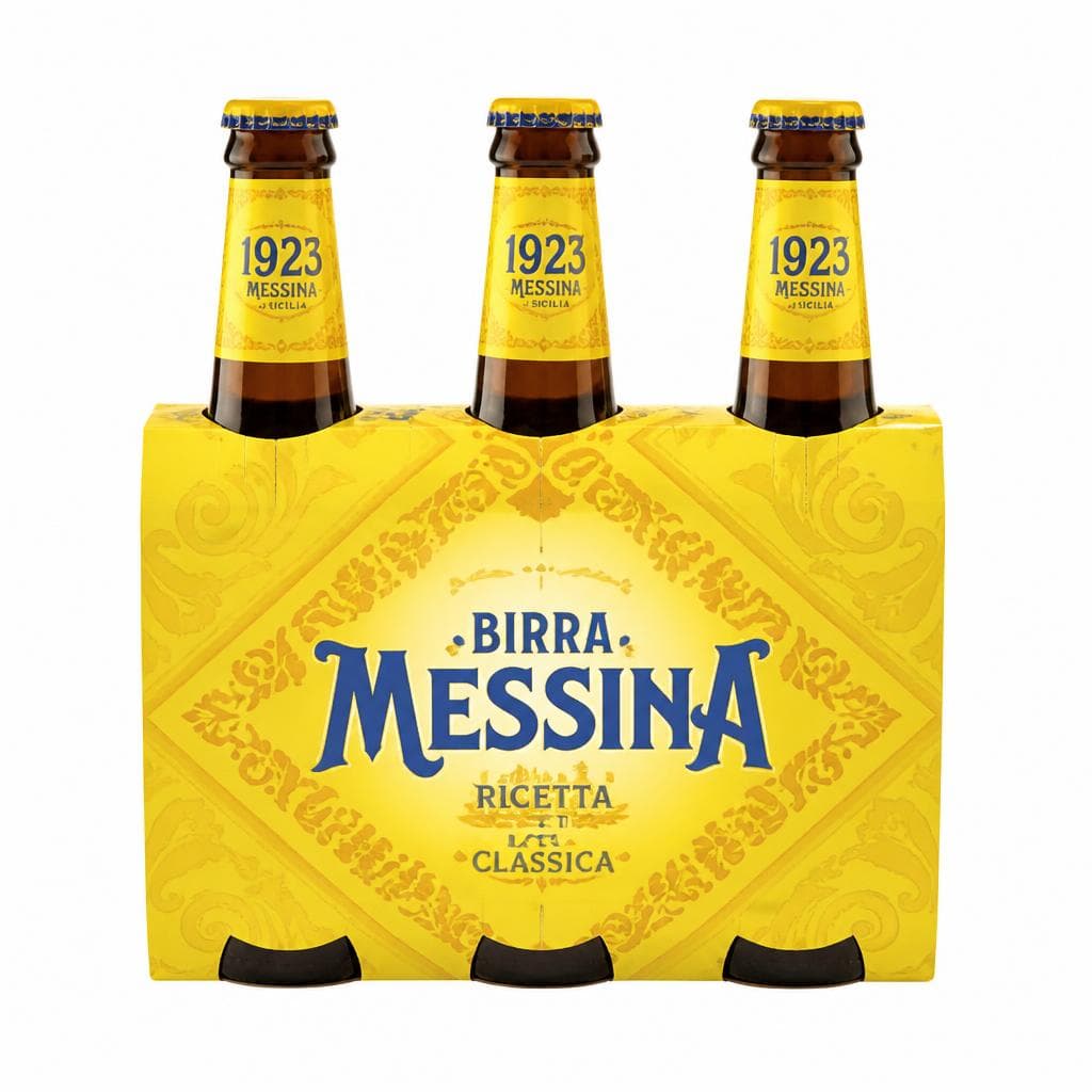 Birra Messina, 3 pezzi da 330 ml – Carrefour