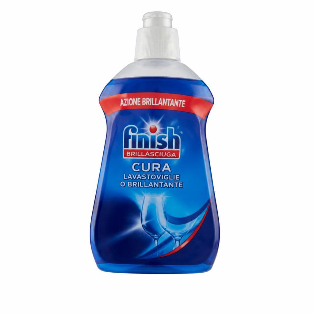 Cura lavastoviglie o brillantante, 250 ml Finish – Panorama