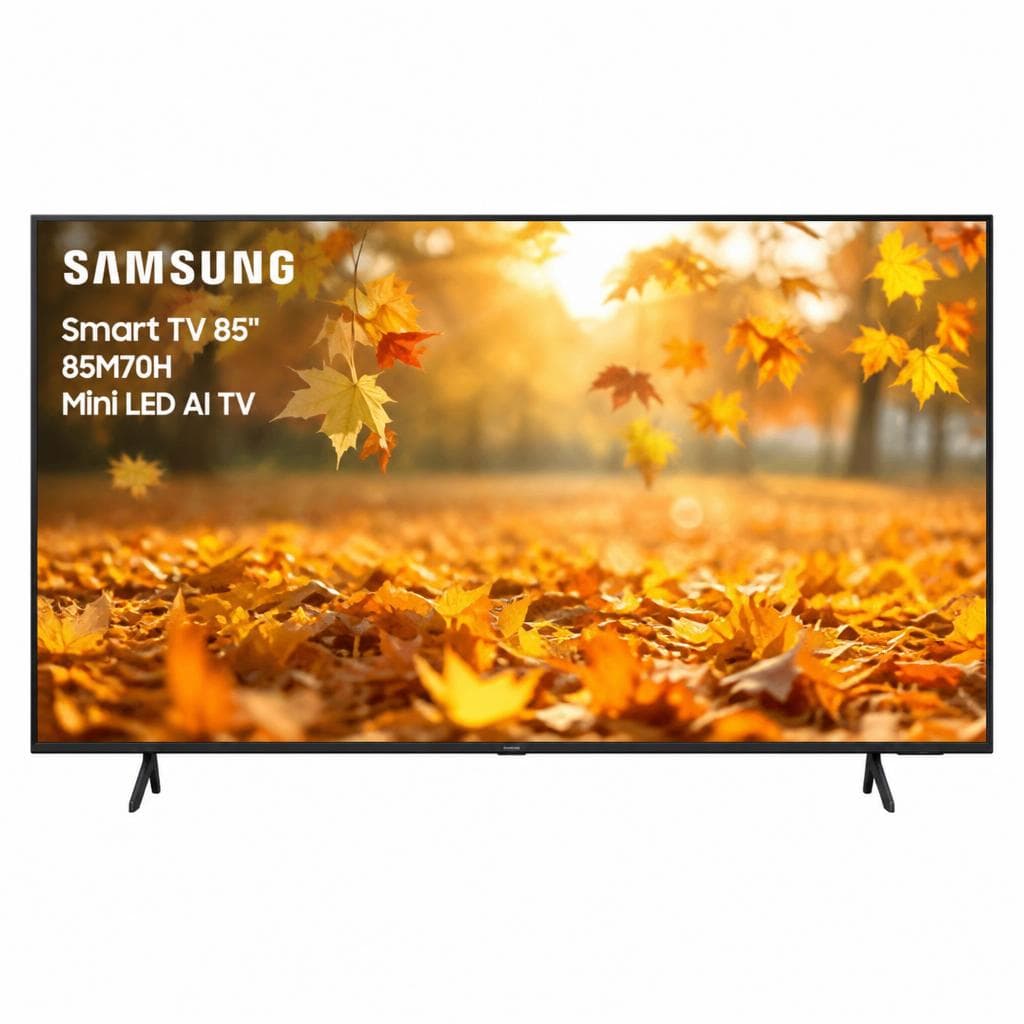 Samsung Smart TV 85M70H Mini LED AI TV, 85" – MediaWorld