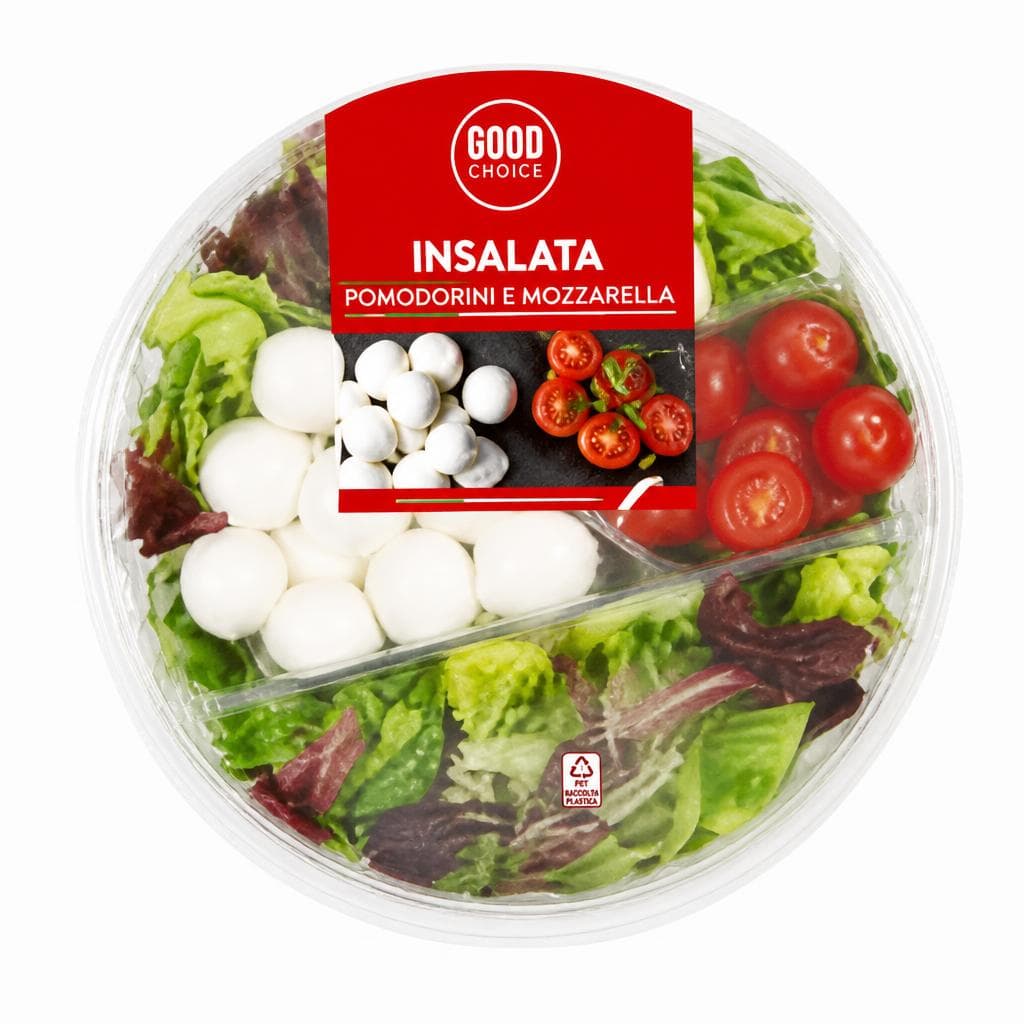 Good Choice insalata pomodorini e mozzarella 140 g in offerta da ALDI