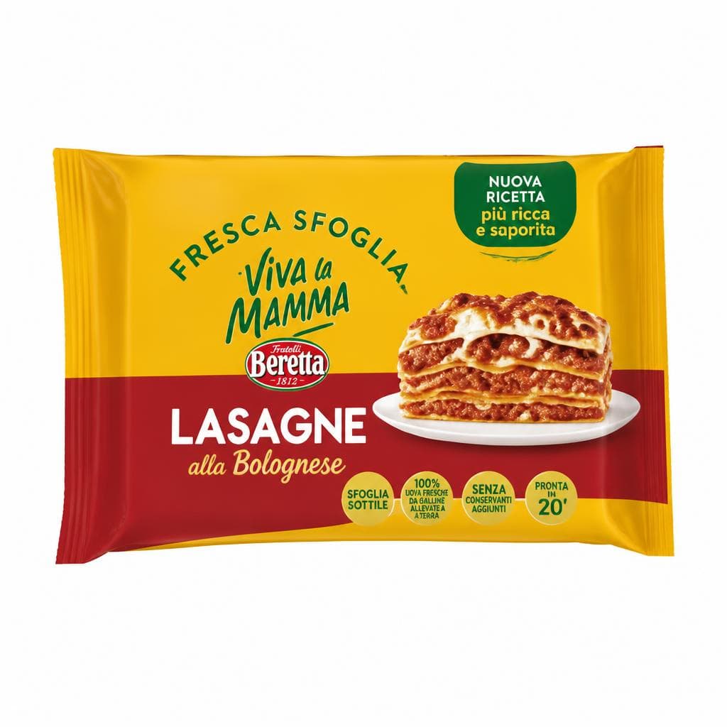 Lasagne Viva la Mamma Beretta 350 g in offerta da Il Gigante