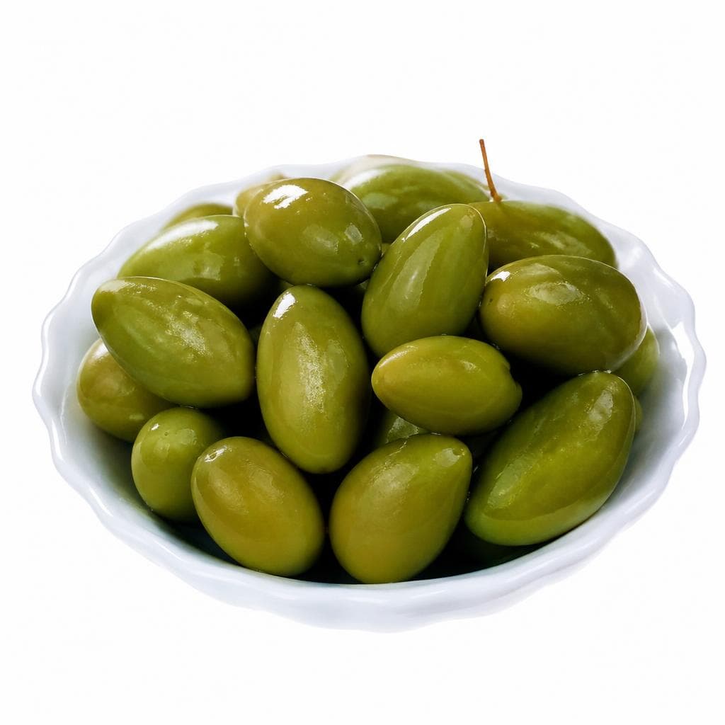 Olive verdi Cerignola 250 g in offerta da Carrefour