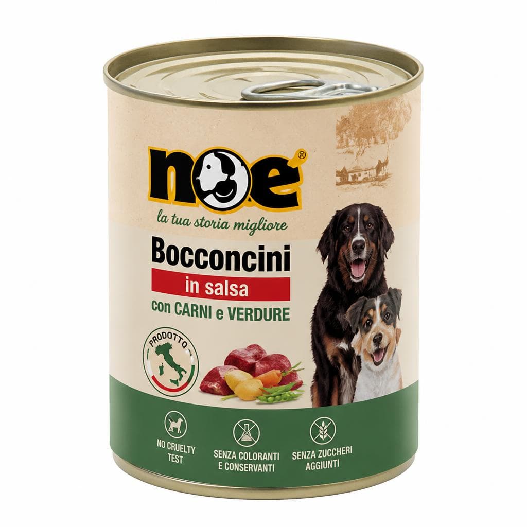 Noe bocconcini in salsa, 415 gr – Risparmio Casa