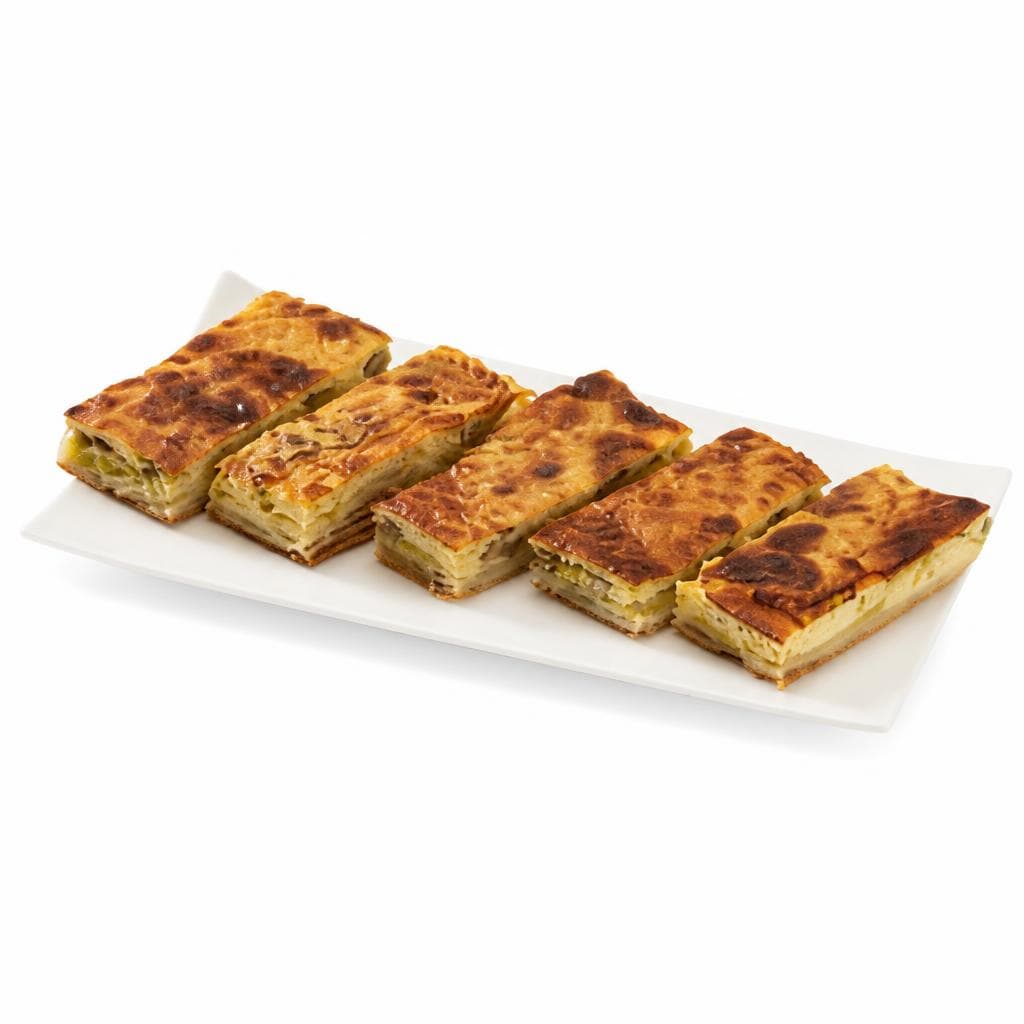 Torta salata con funghi e porri, al kg PRODUZIONE IPER – Iper La grande i