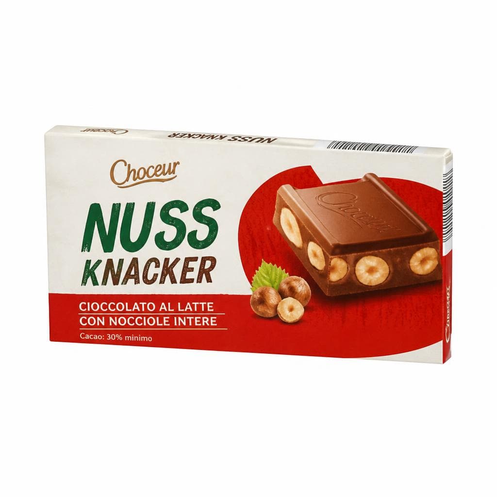 Choceur cioccolato al latte con nocciole intere, 100 g – ALDI