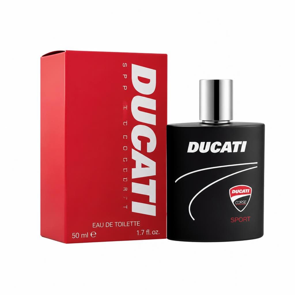 Ducati eau de toilette uomo, 50 ml – Tigota