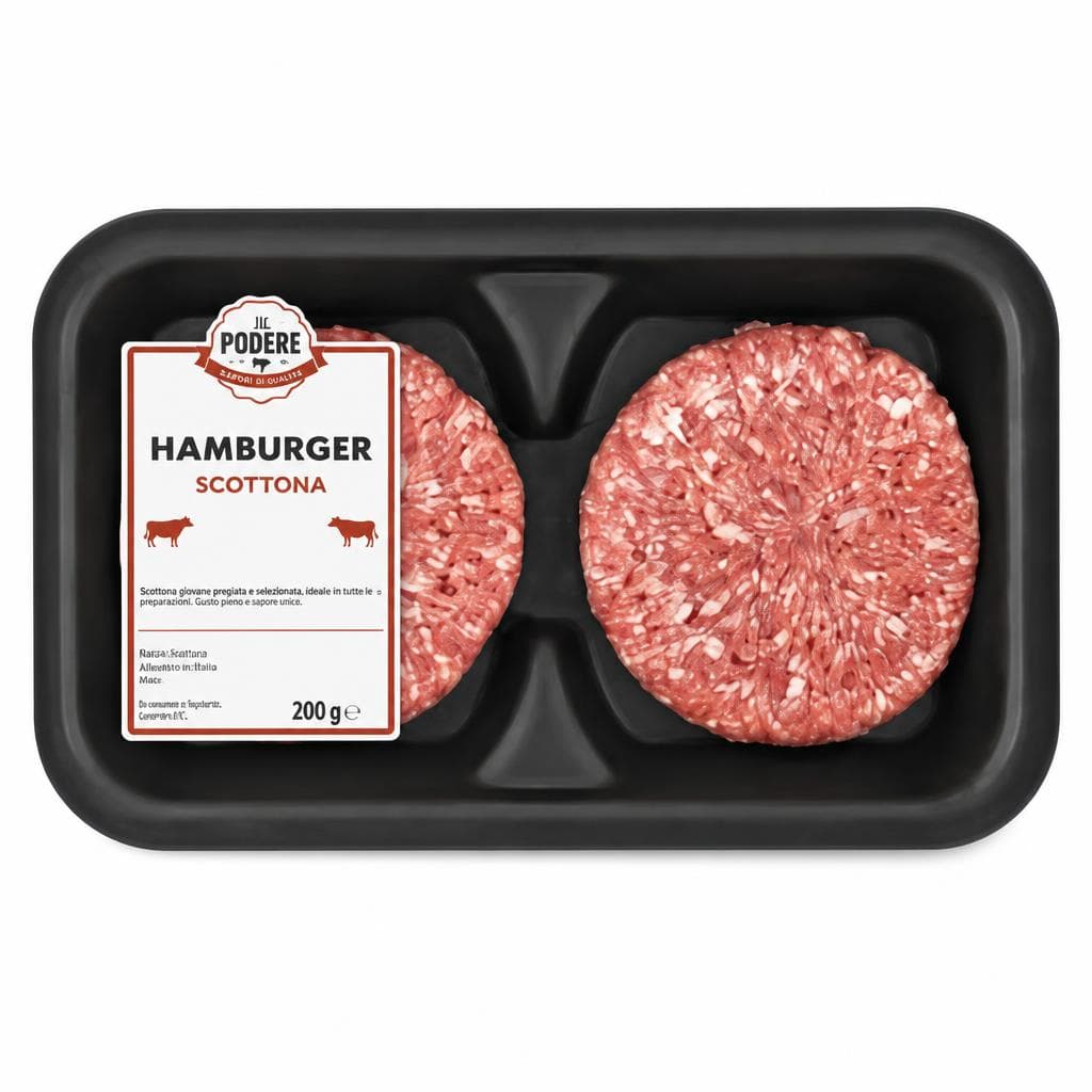 Il Podere hamburger di scottona, 2 x 100 g – ALDI