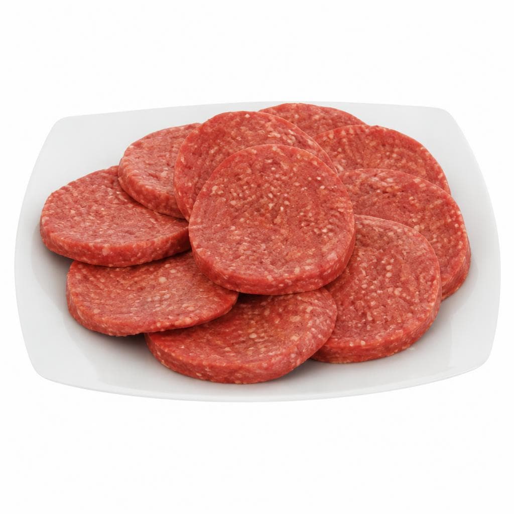 Hamburger di suino e bovino – Panorama