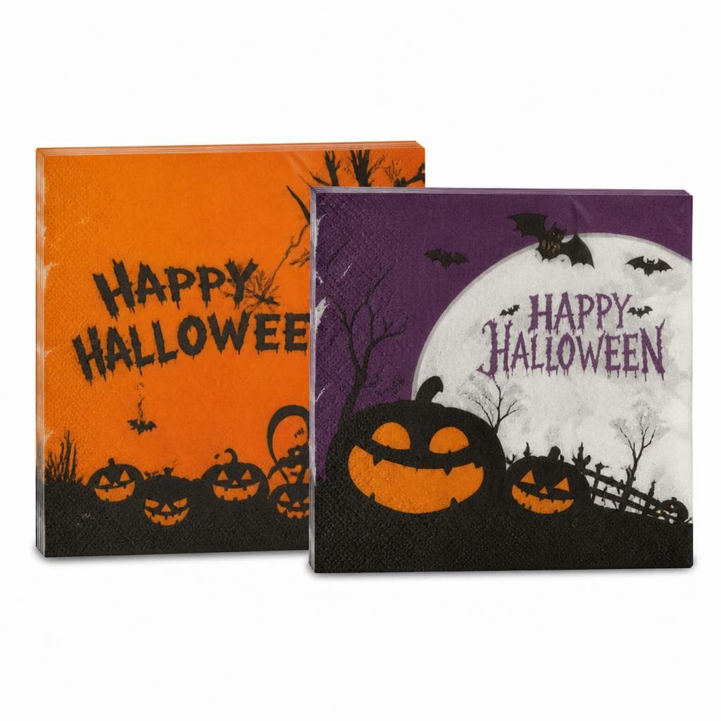 Tovaglioli di Halloween, 20 pezzi – Lidl