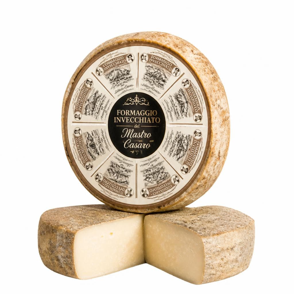 Formaggio invecchiato del Mastro Casaro – Il Gigante