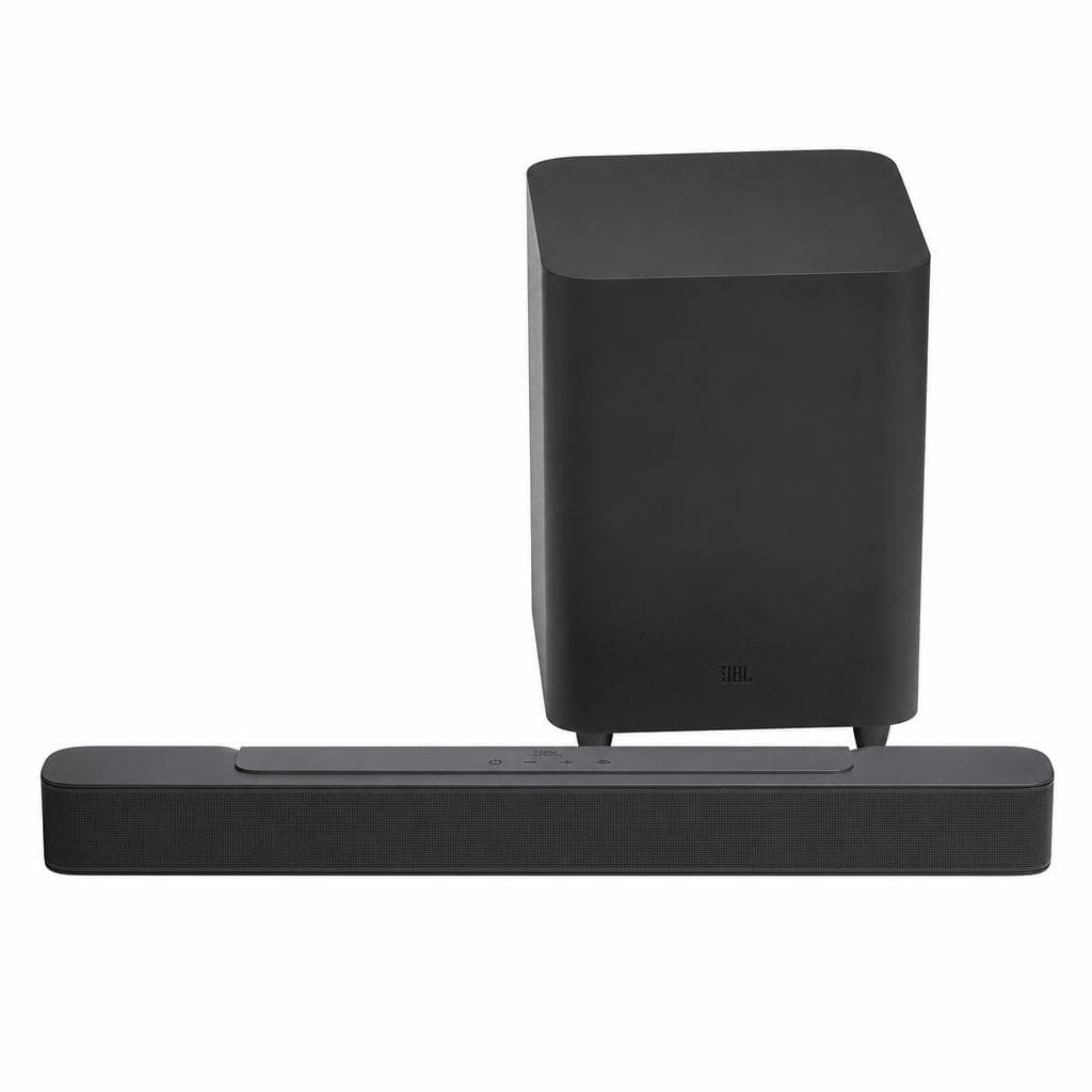 JBL Soundbar + Subwoofer JBLBAR2.0AIOM2BK in offerta da Comet