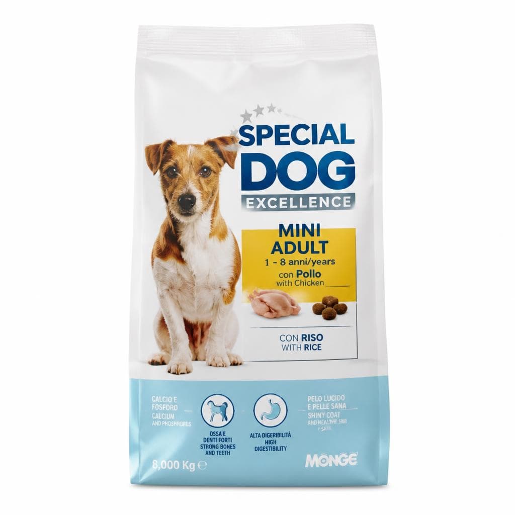 Alimento secco per cani Mini Adult, 800 g – Bennet