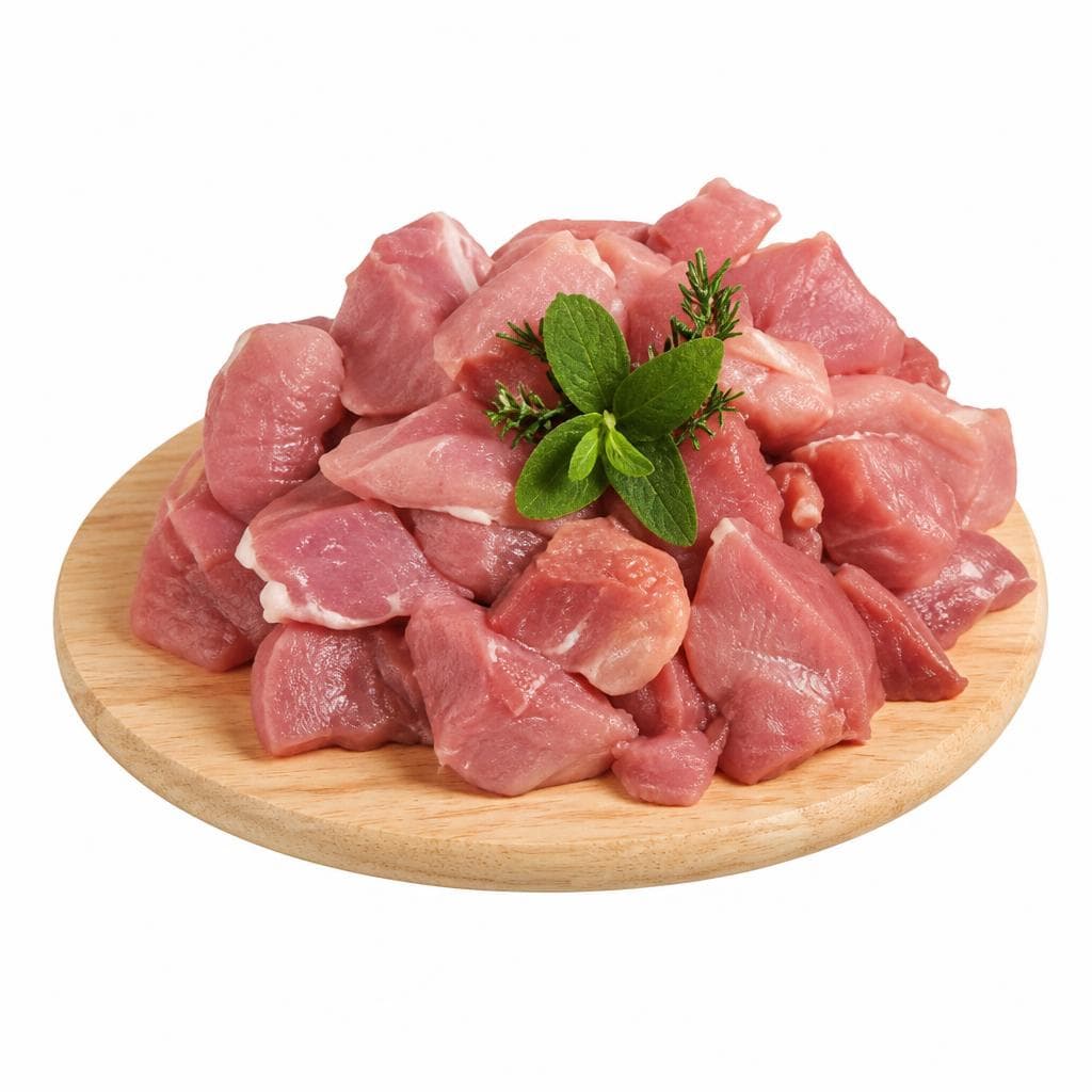 Spezzatino di suino – Dpiù