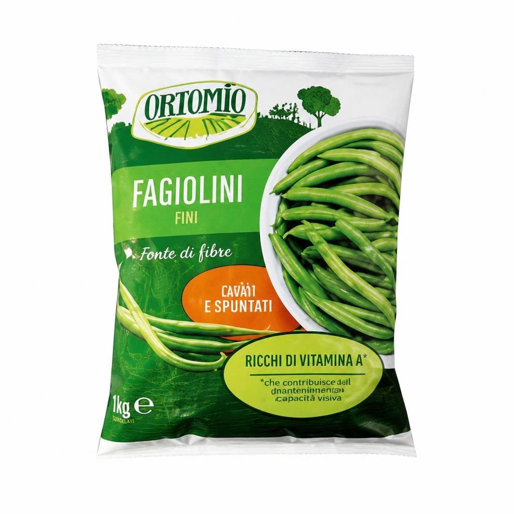 Fagiolini Fini Ortomio 1 kg in offerta da Penny